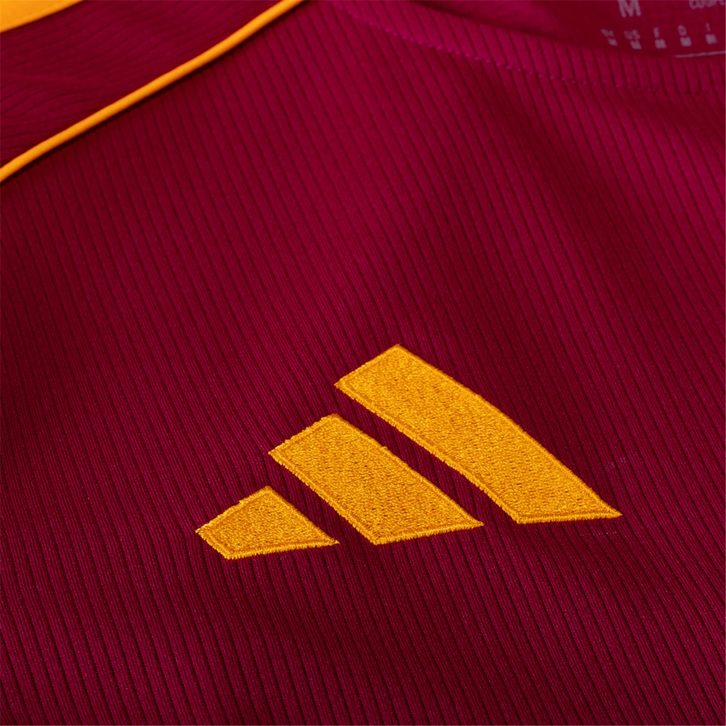 adidas Men's Roma Stephan El Shaarawy Home Jersey w/ Serie A Patch 25/26 (Burgundy)