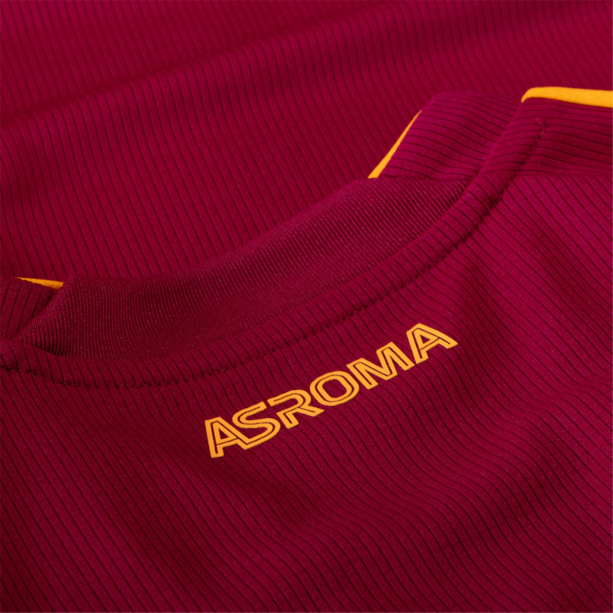 adidas Men's Roma Artem Dovbyk Home Jersey w/ Europa League Patches 25/26 (Burgundy)