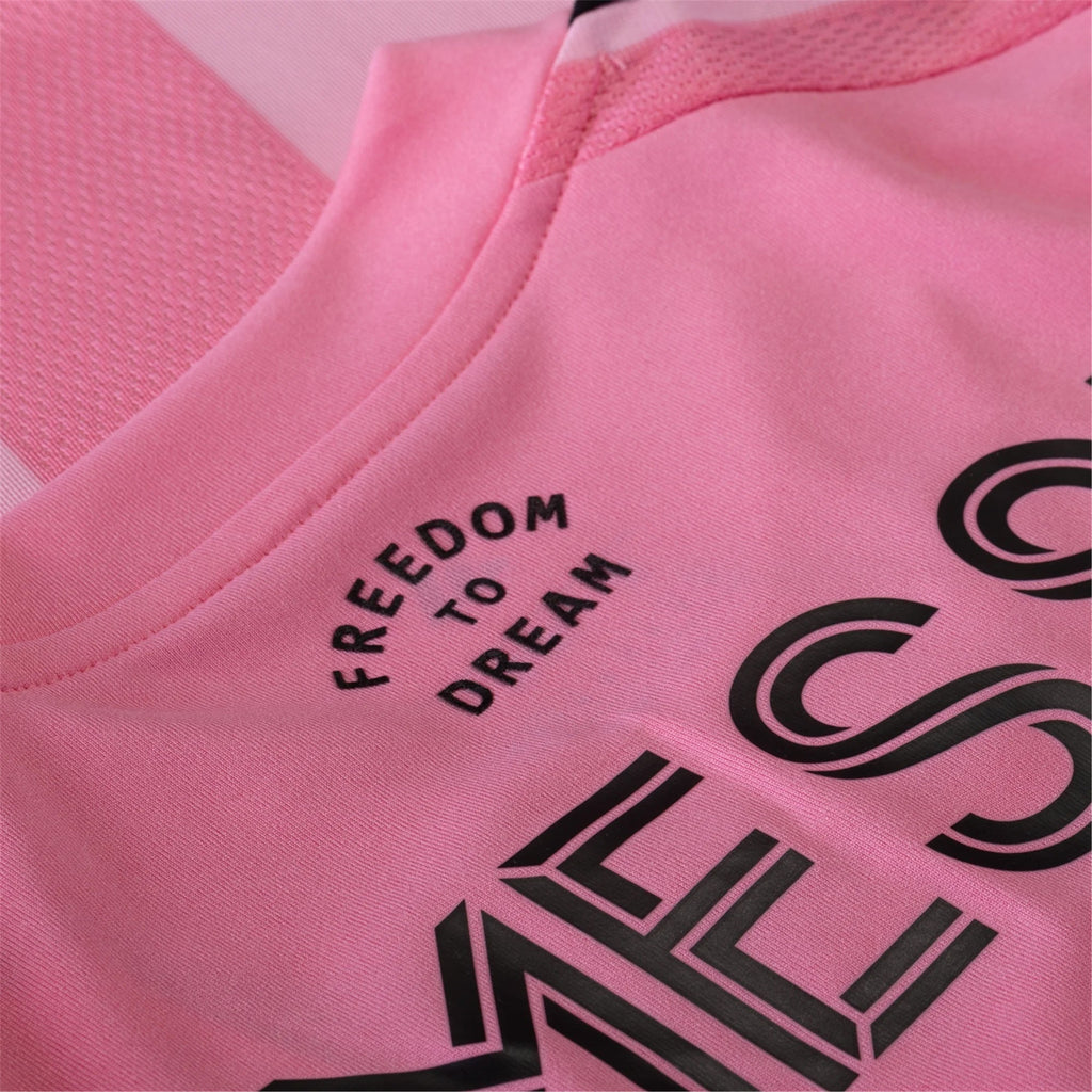 adidas Baltasar RodrÃ­guez Inter Miami CF Home Jersey 25/26 (Easy Pink)