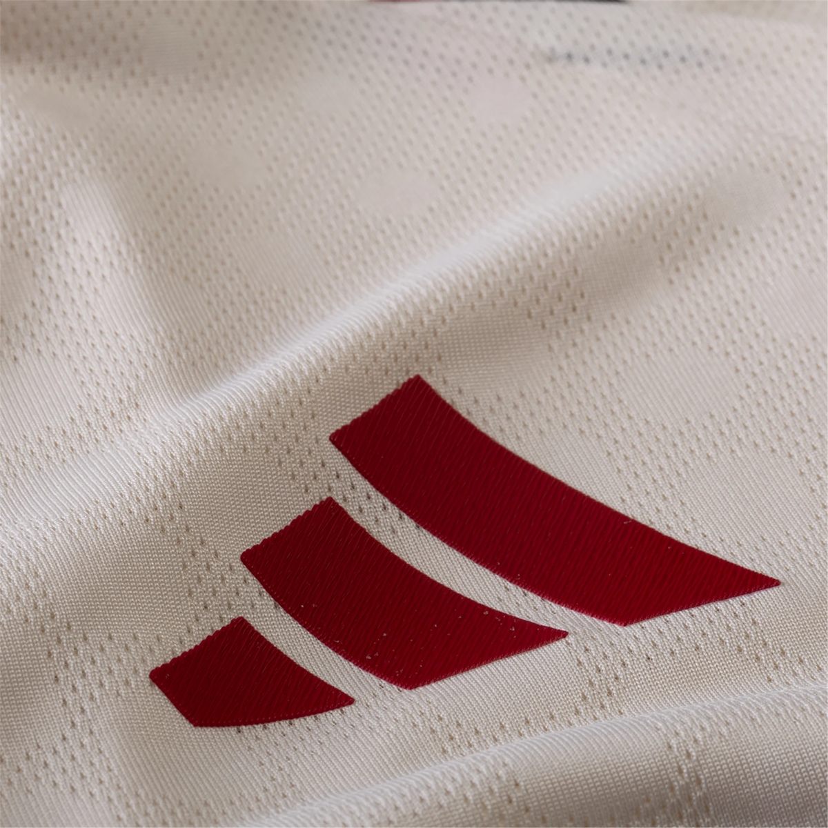 adidas Men's Liverpool Authentic Away Jersey w/ EPL + No Room For Racism Patches 25/26 (Wonder White)