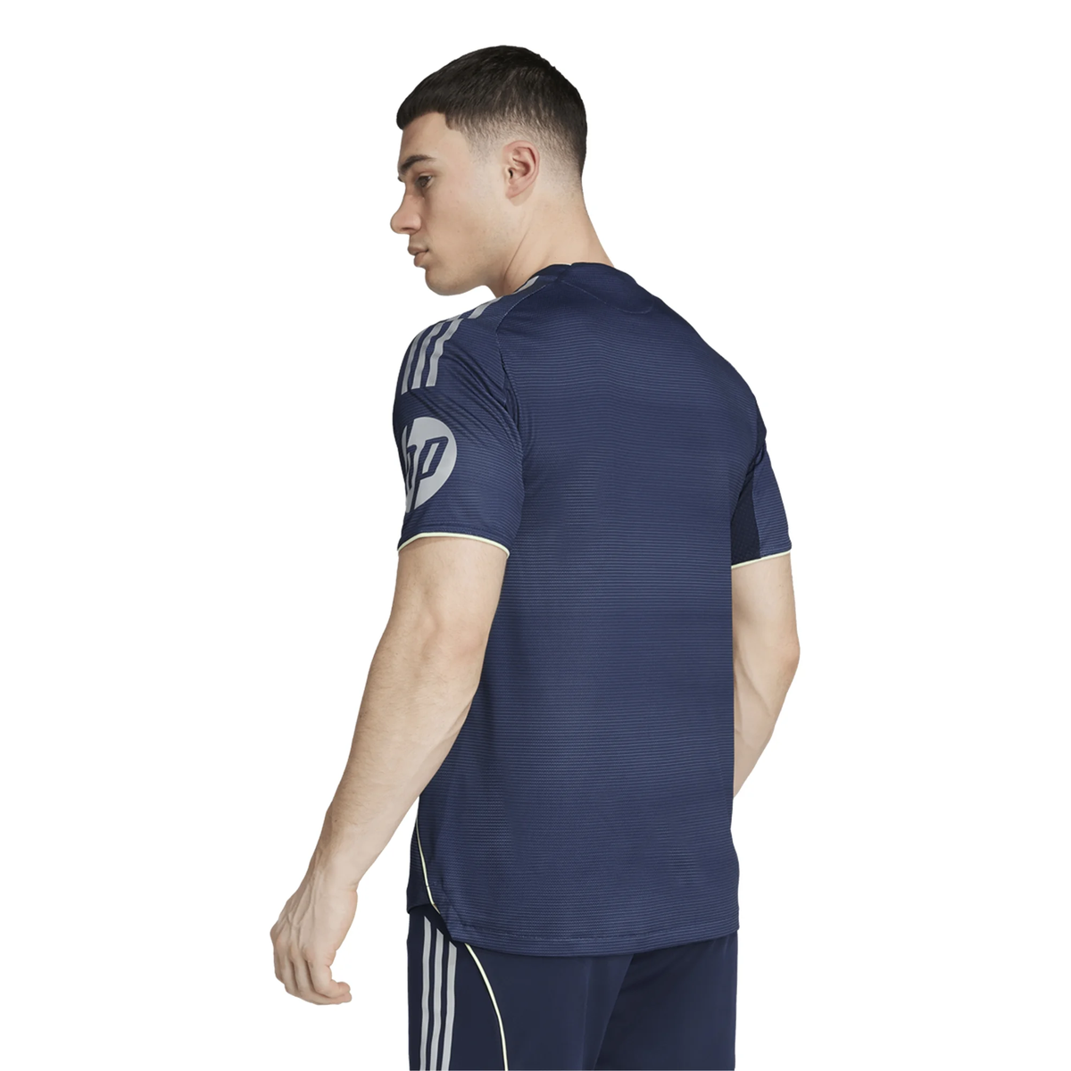 adidas Arda GÃ¼ler Real Madrid Authentic Away Jersey 25/26 w/ Champions League Patches (Legend Ink)