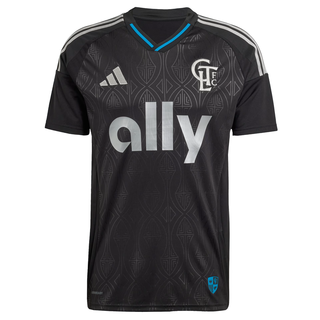 adidas George Marks Charlotte FC Away Jersey 25/26 (Black)