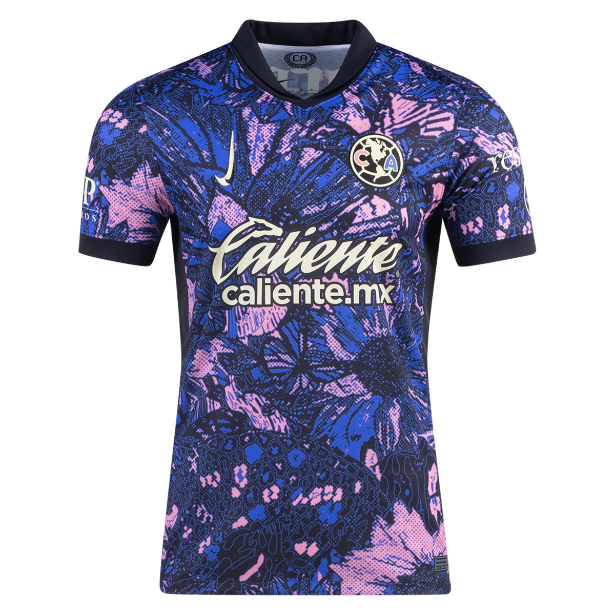 Nike Club America VÃ­ctor DÃ¡vila Third Jersey 24/25 (Medium Blue/Black/Lemon Chiffon)