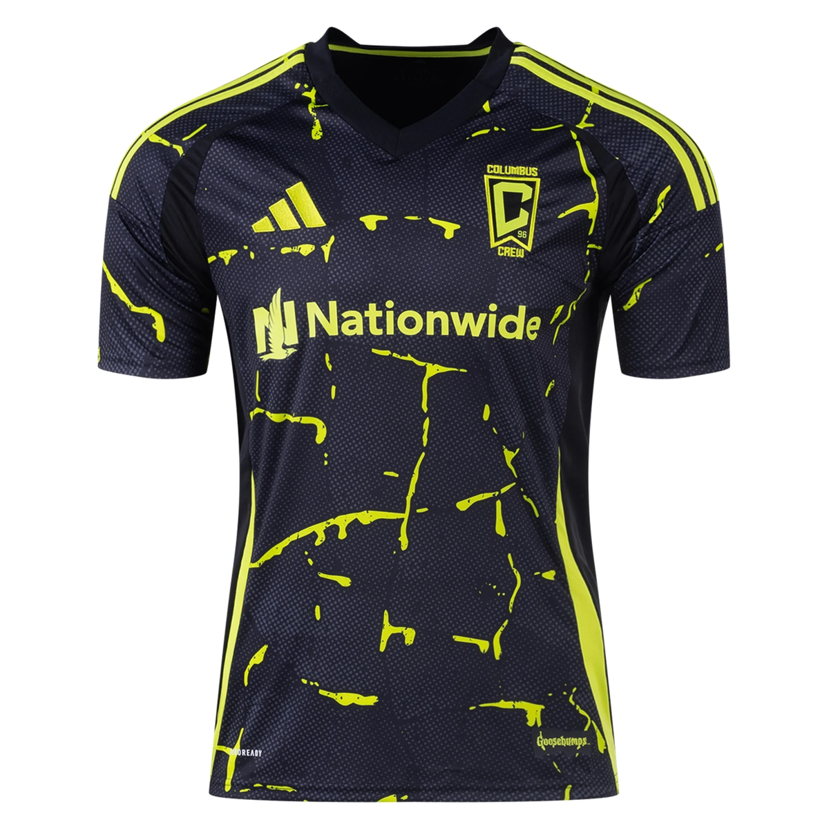 adidas Columbus Crew AndrÃ©s Herrera Away Jersey 25/26 (Black/Yellow)