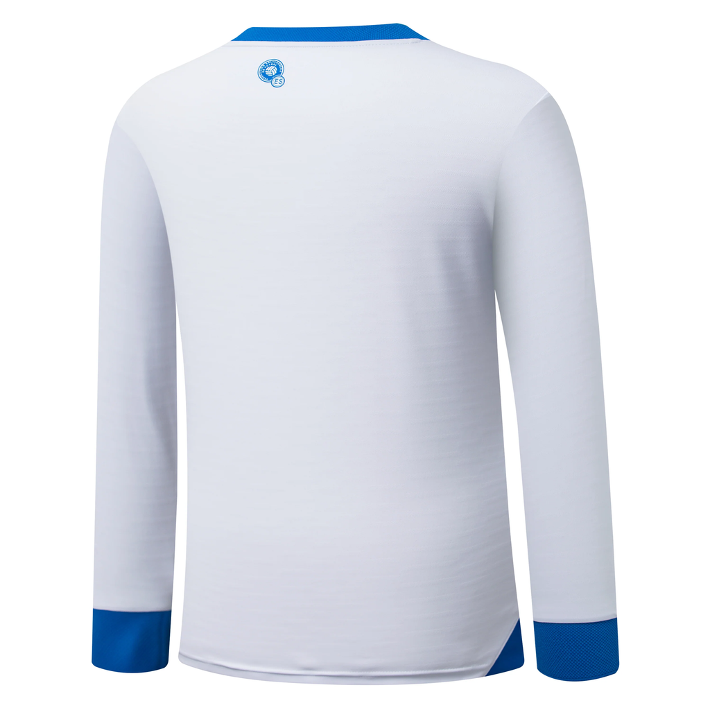 Umbro El Salvador Long Sleeve Away Jersey 25/26 (White)