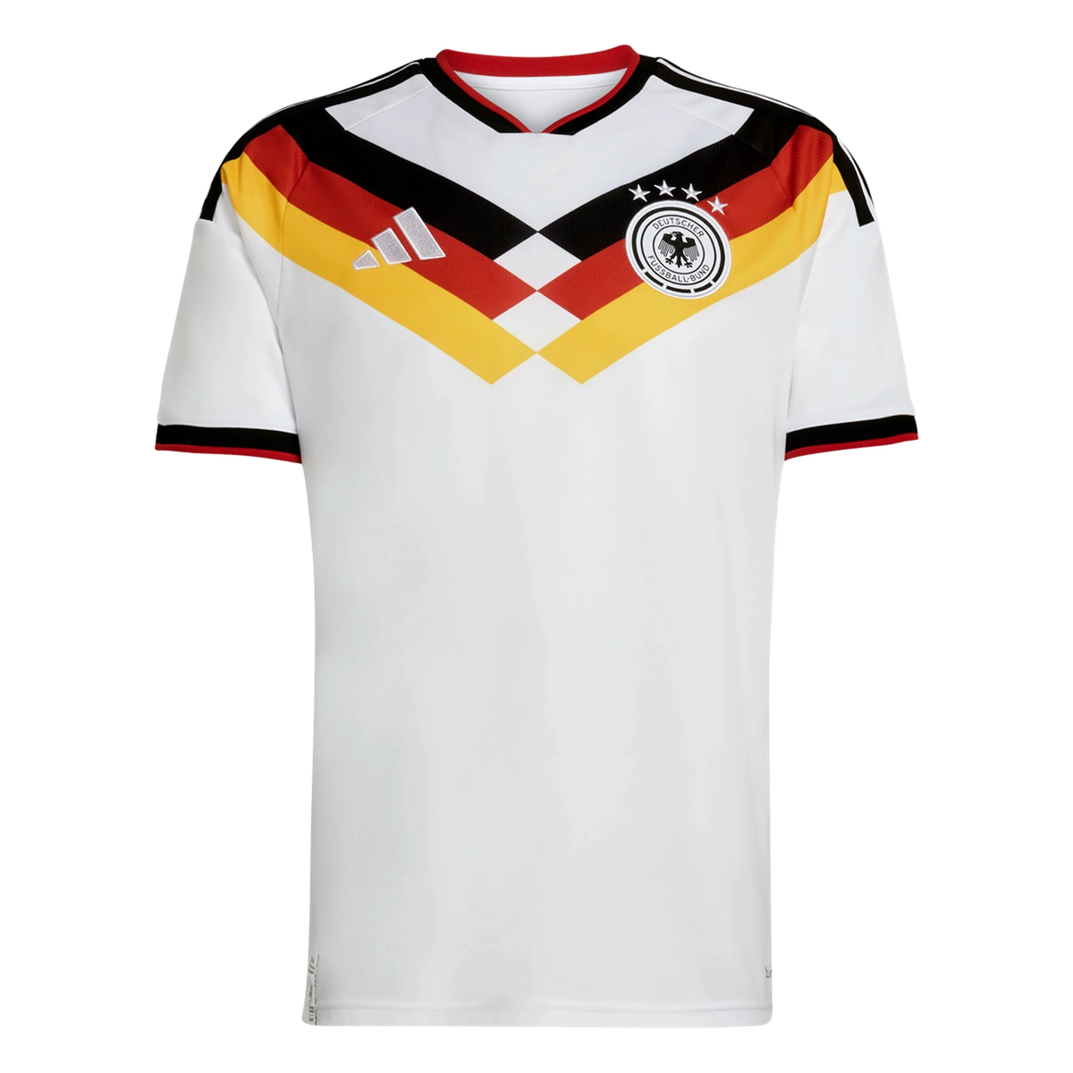 adidas Men's Germany Home World Cup Jersey 2026 (White/Black)