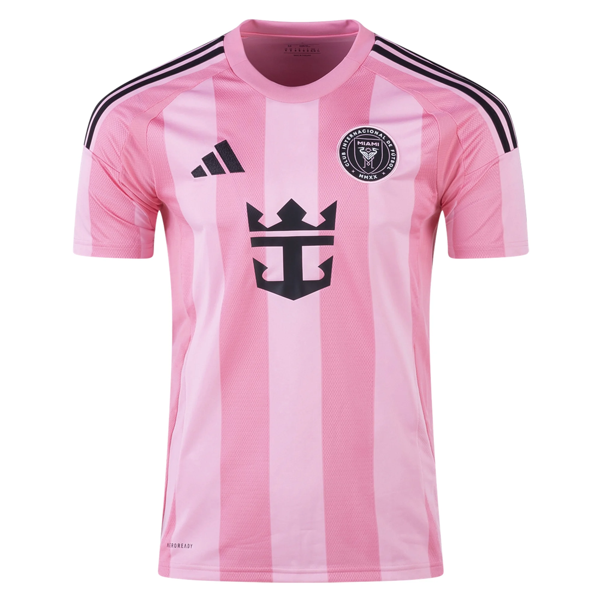 adidas Gonzalo LujÃ¡n Inter Miami CF Home Jersey 25/26 (Easy Pink)