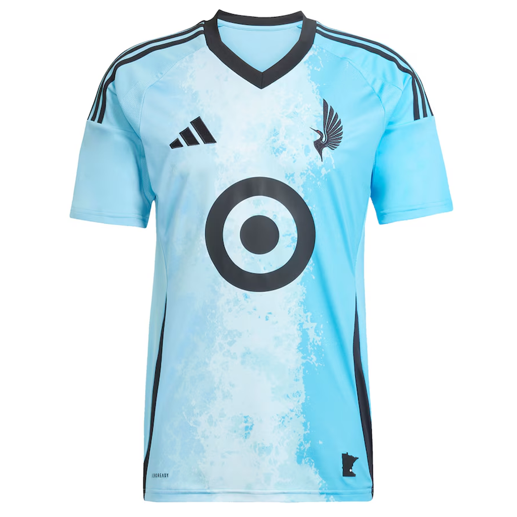 adidas Minnesota United Tani Oluwaseyi Away Jersey 25/26 (Zenith Blue)