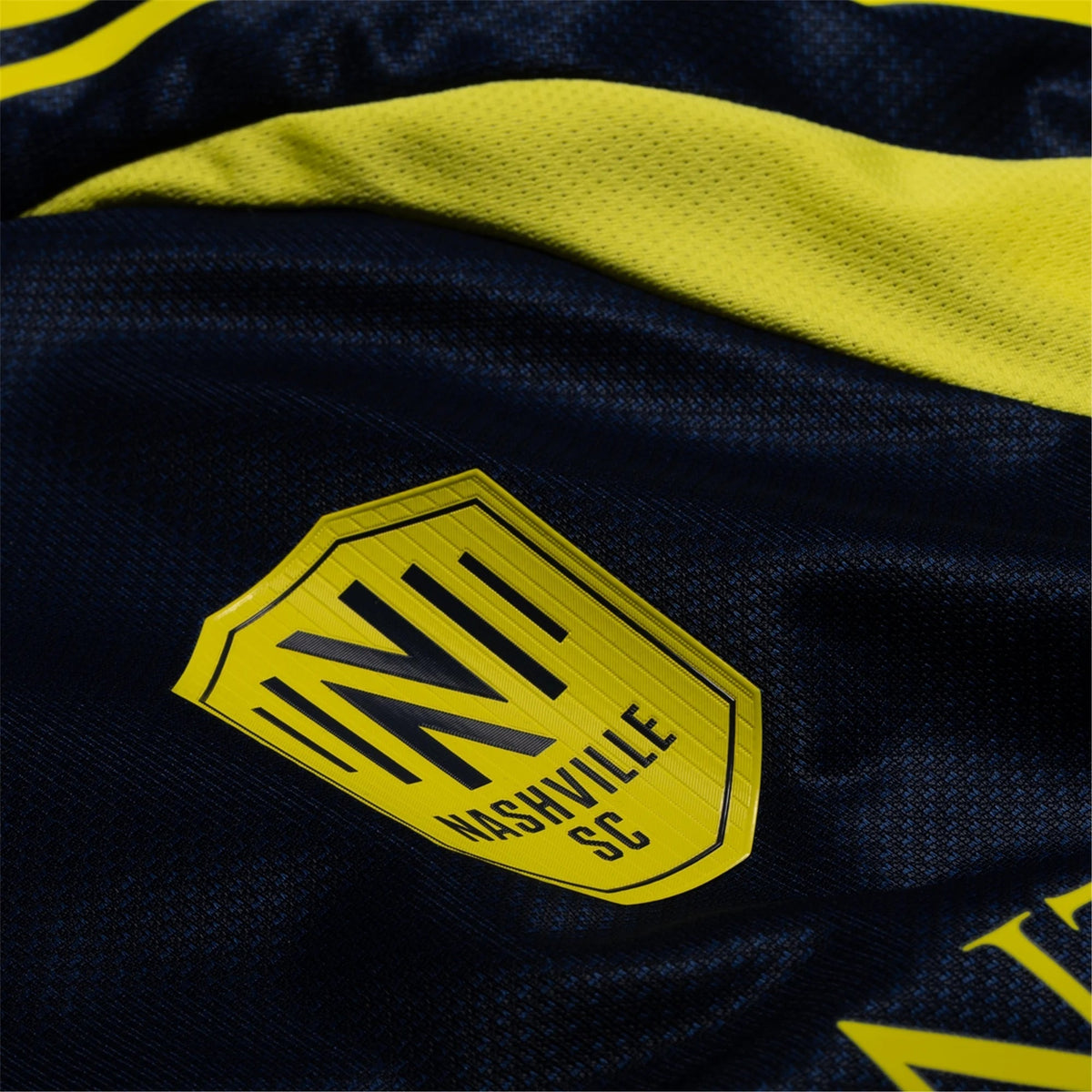 adidas Nashville Authentic Jonathan PÃ©rez Away Jersey w/ MLS + Apple TV 25/26 (Tena Blue)