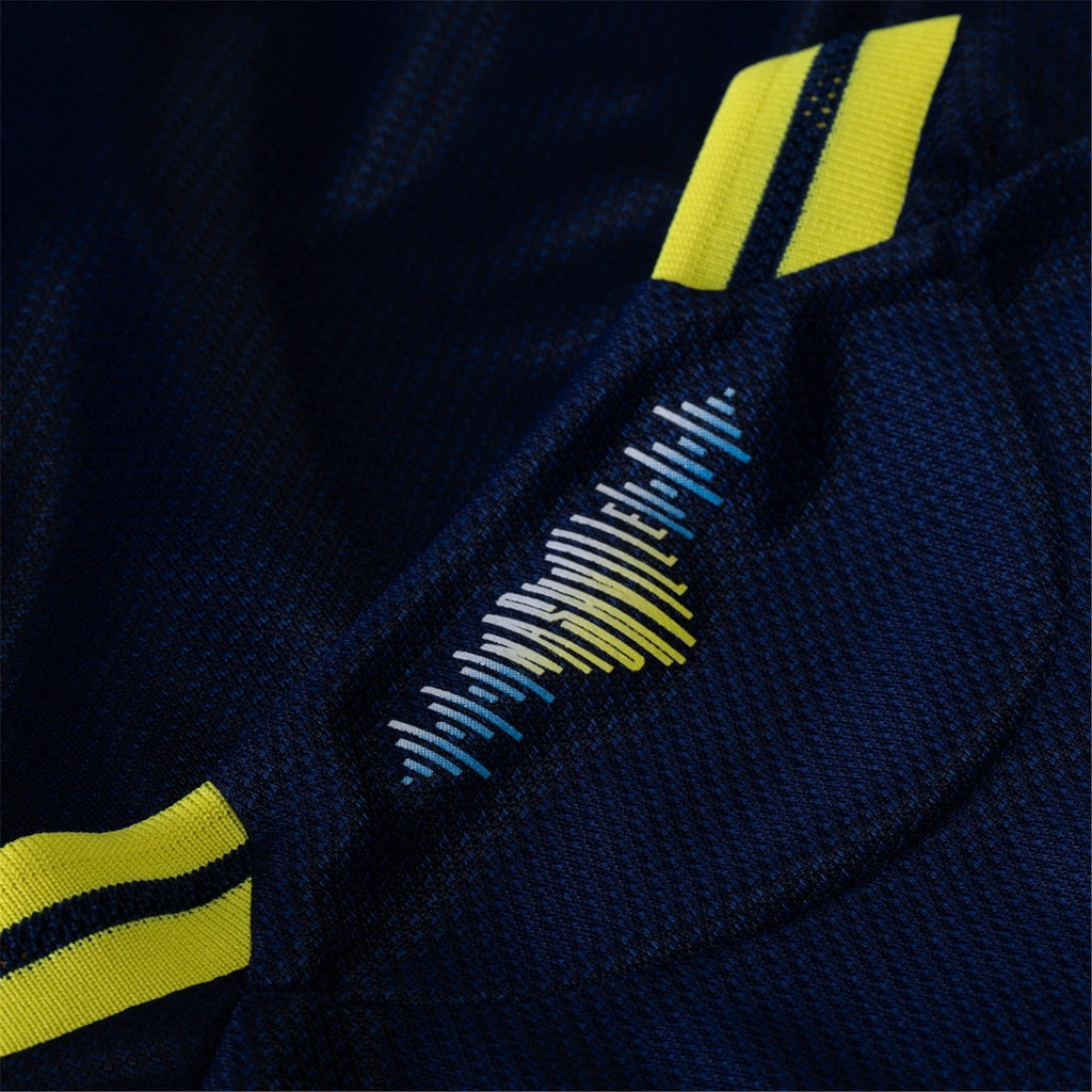 adidas Nashville Authentic Tyler Boyd Away Jersey w/ MLS + Apple TV 25/26 (Tena Blue)