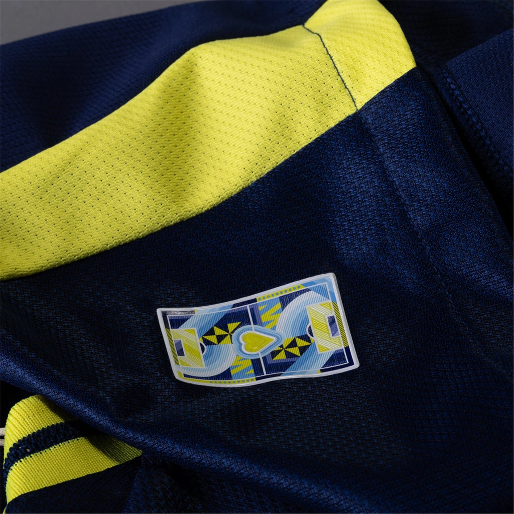 adidas Nashville Authentic Jack Maher Away Jersey w/ MLS + Apple TV 25/26 (Tena Blue)