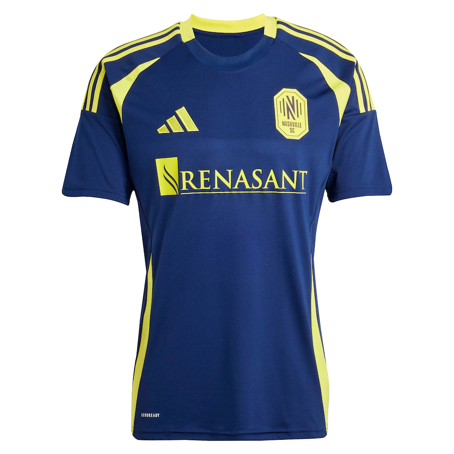 adidas Nashville Matthew Corcoran Away Jersey 25/26 (Tena Blue)