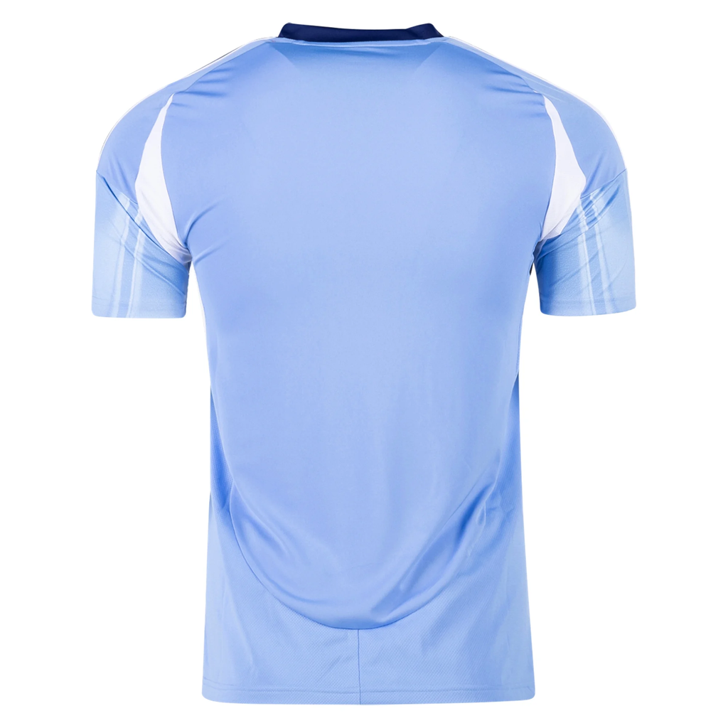 Adidas New York City FC Home Jersey 25/26 (Bahia Light Blue)