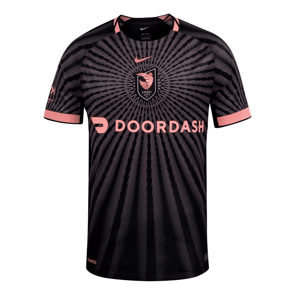 Nike Angel City Home Jersey 2026 (Black/Pink)