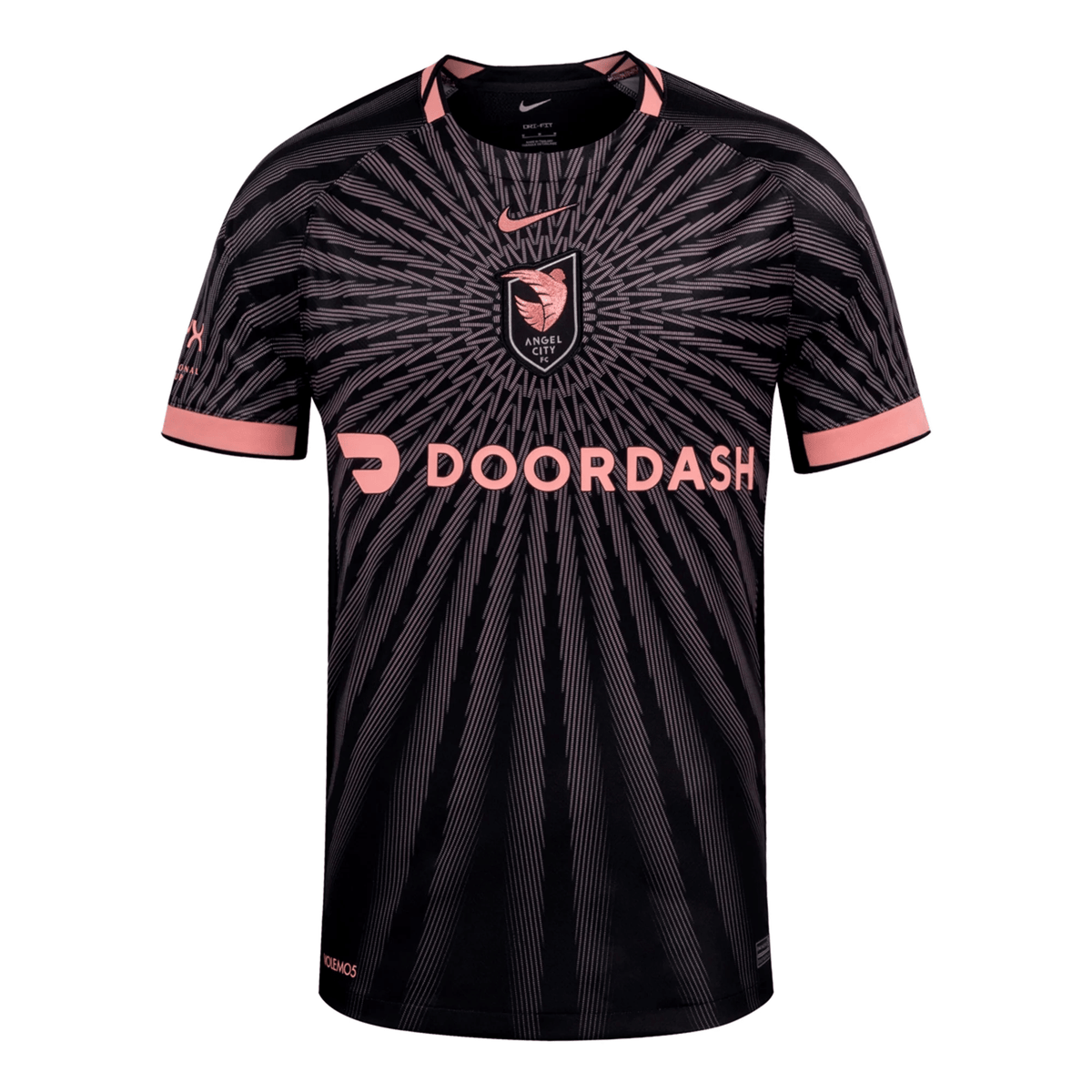 Nike Angel City Home Jersey 2026 (Black/Pink)
