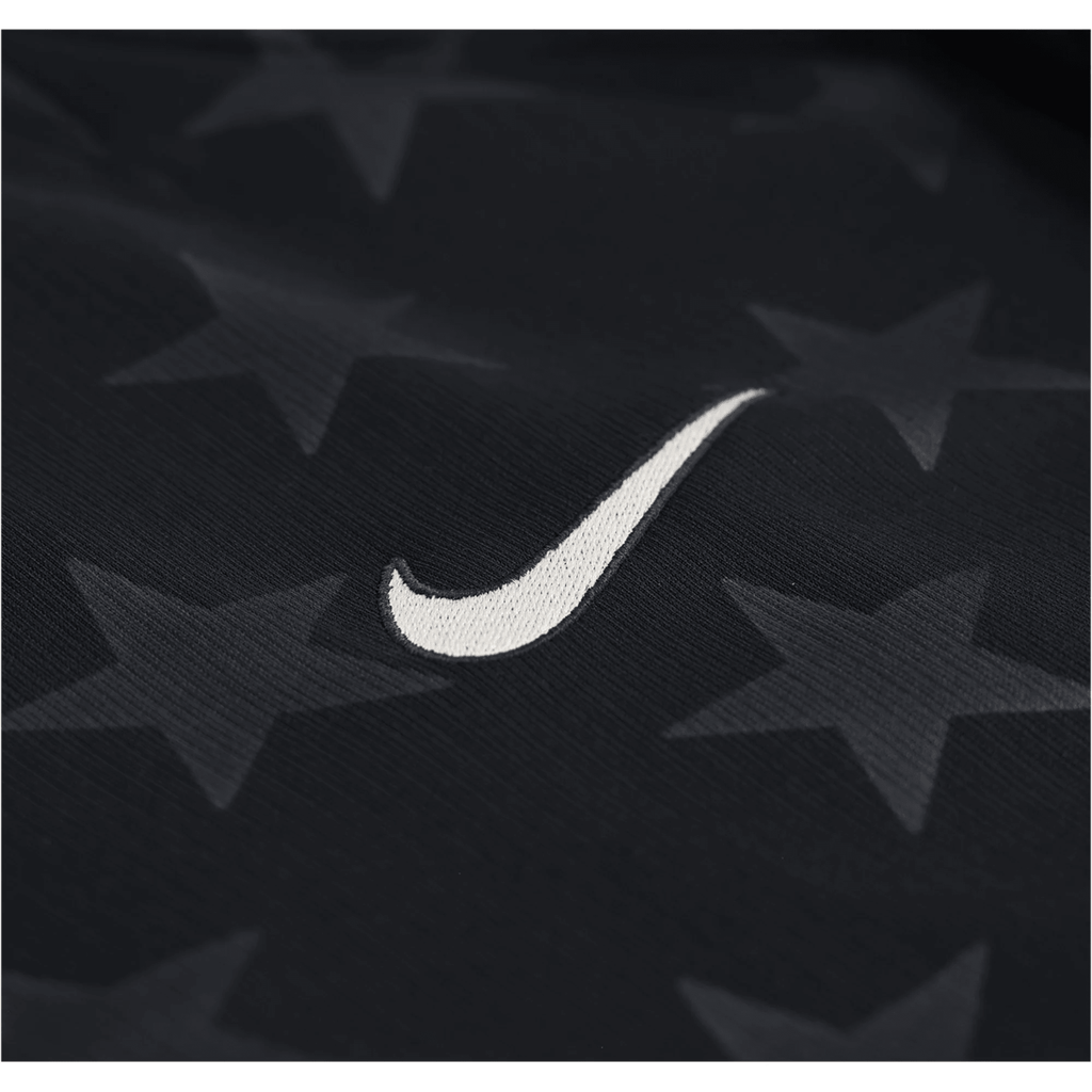 Nike Mens Adams United States Away Stadium Jersey 2026 (Dark Obsidian/Pure Platinum)