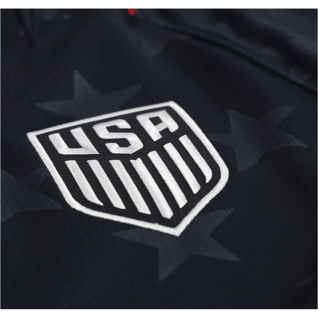 Nike Mens Pepi United States Away Stadium Jersey 2026 (Dark Obsidian/Pure Platinum)