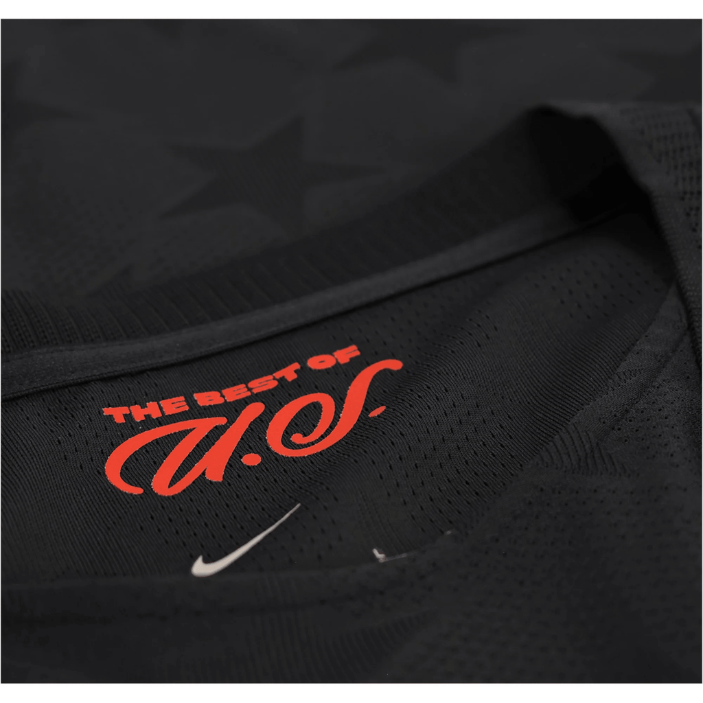 Nike Men's Scally United States Match Authentic Away Jersey 2026 (Dark Obsidian/Pure Platinum)