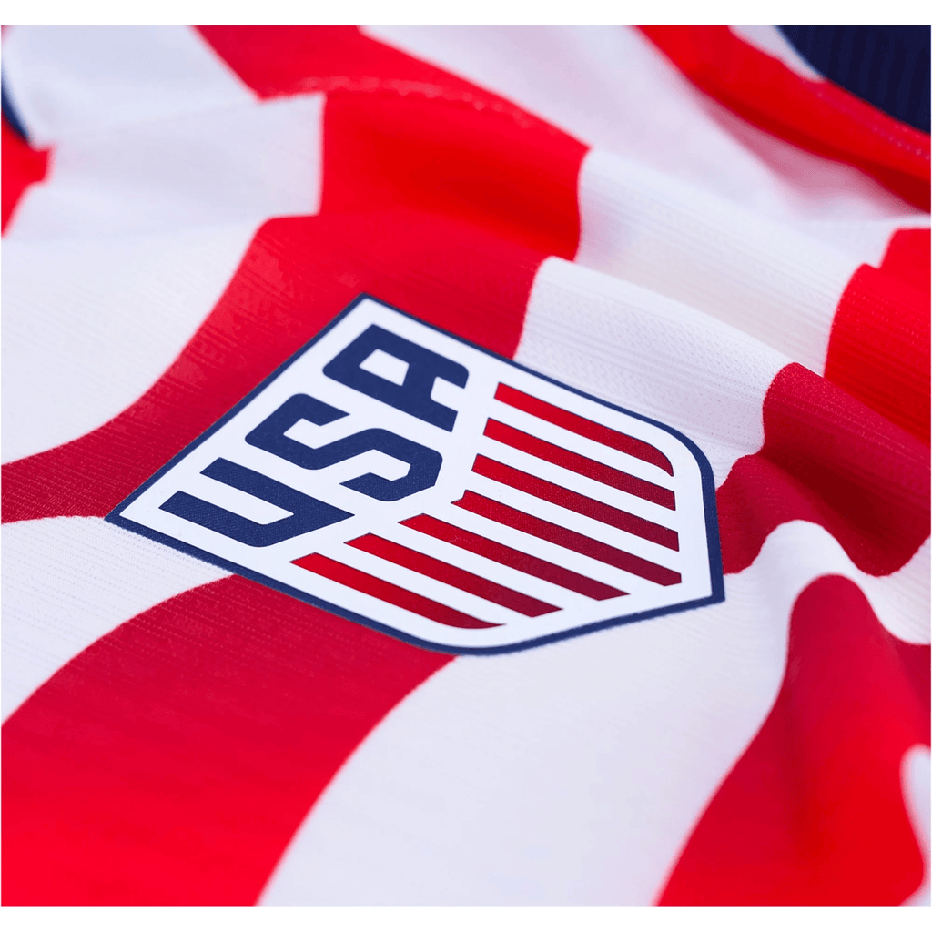 Nike Mens Weah United States Match Authentic Home Jersey 2026 (Sail/Midnight Navy)