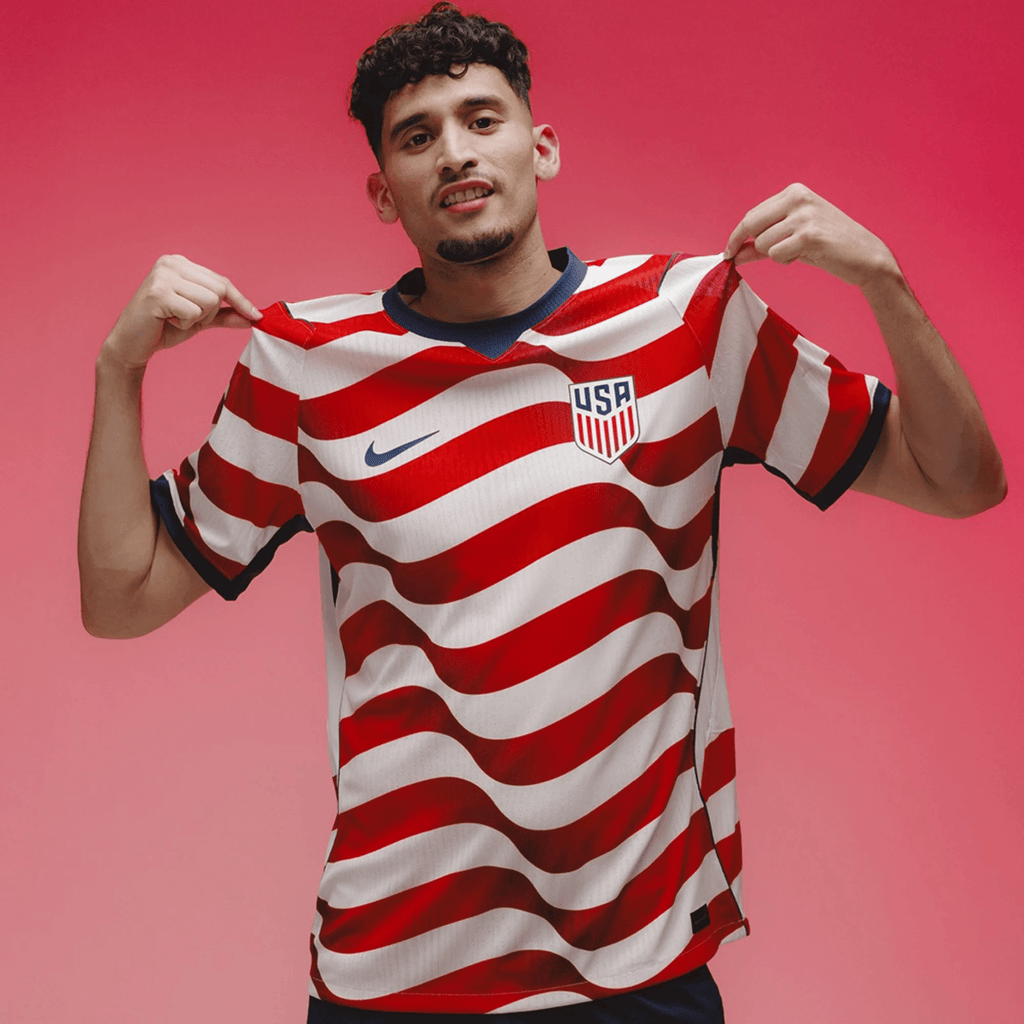 Nike Mens Tessmann United States Match Authentic Home Jersey 2026 (Sail/Midnight Navy)