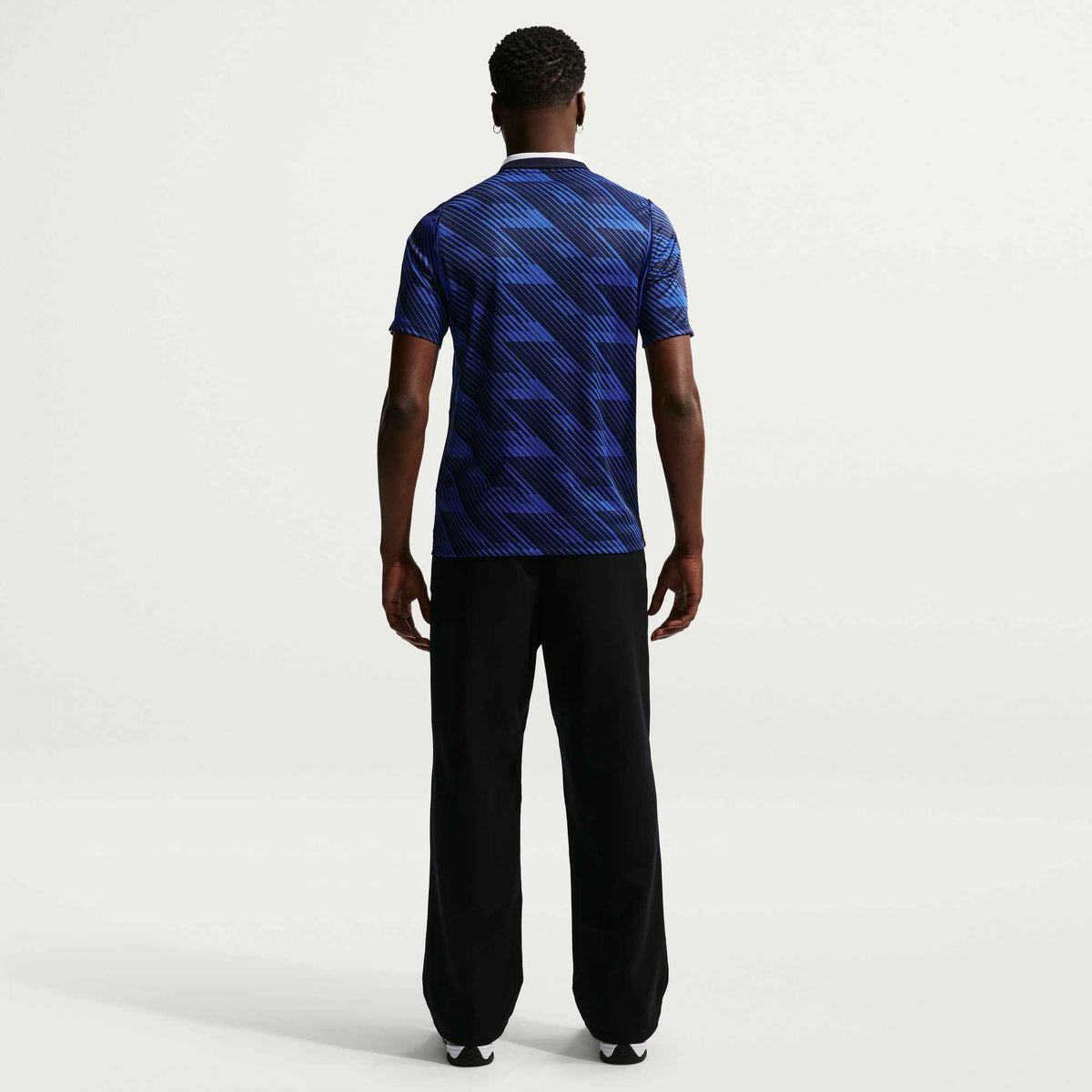 Nike Men's France DÃ©sirÃ© DouÃ© Home Stadium Jersey 2026 (Game Royal/Metallic Copper)