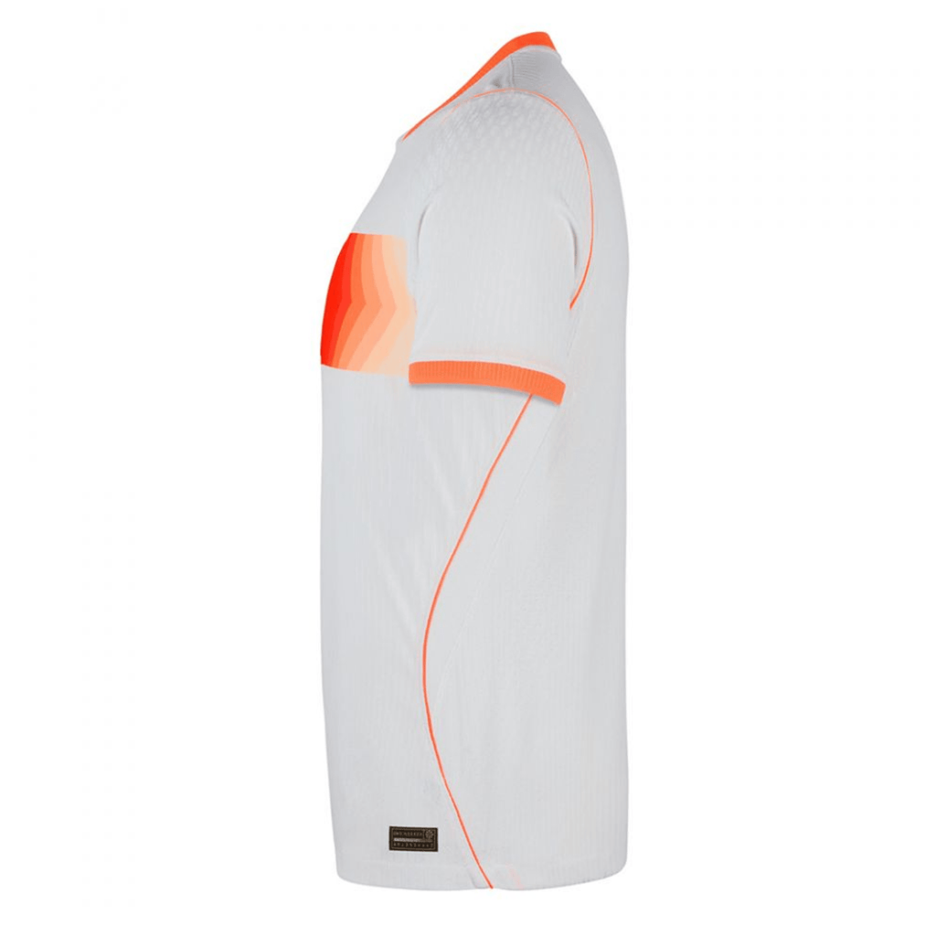 Nike Mens Netherlands Memphis Depay Match Authentic Away Jersey 2026 (White/Hyper Crimson)