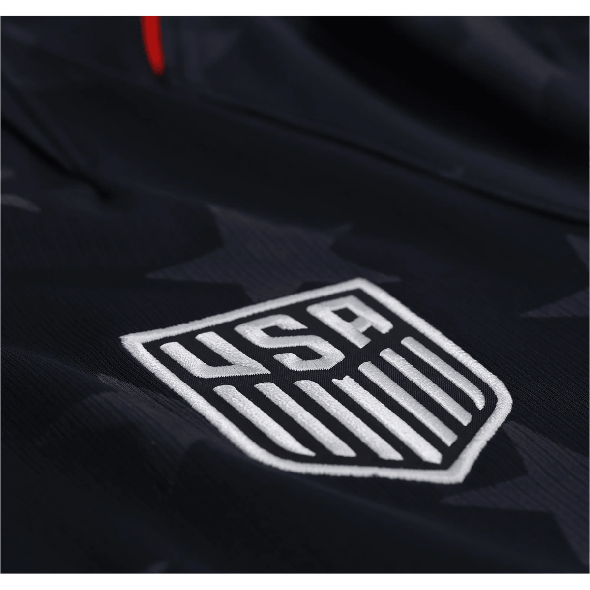 Nike Youth Scally United States Away Stadium Jersey 2026 (Dark Obsidian/Pure Platinum)